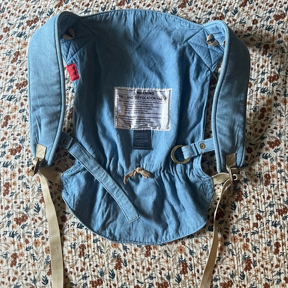 Sakura Bloom Onbuhimo 100% Cotton Vintage Denim - Picture 2 of 4